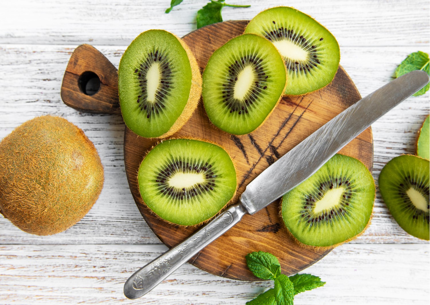 benefits of kiwi fruit